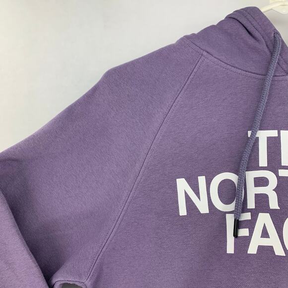 The North Face Women's Half Dome Pullover Hoodie in Lunar Slate Lavender, Size S - Picture 7 of 16